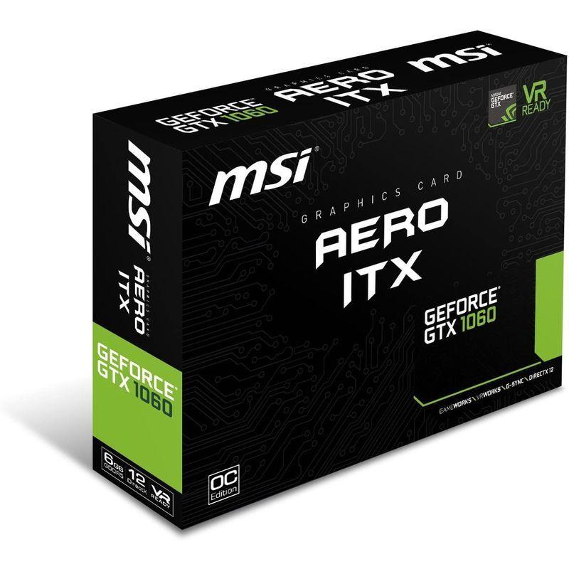 MSI ショート基盤採用 グラフィックスカード GEFORCE GTX 1060 MSI ショート基盤採用 グラフィックスカード GEFORCE GTX 1060