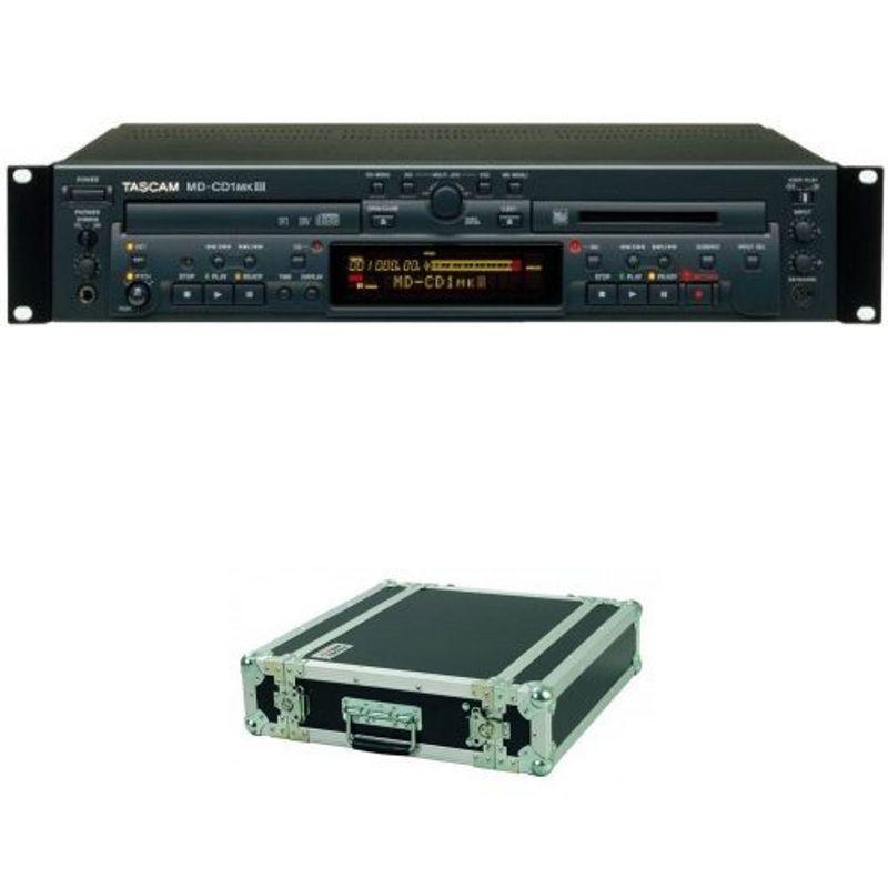 引出物 TASCAM MD CDコンビネーションデッキ プレーヤー MD-CD1MK3