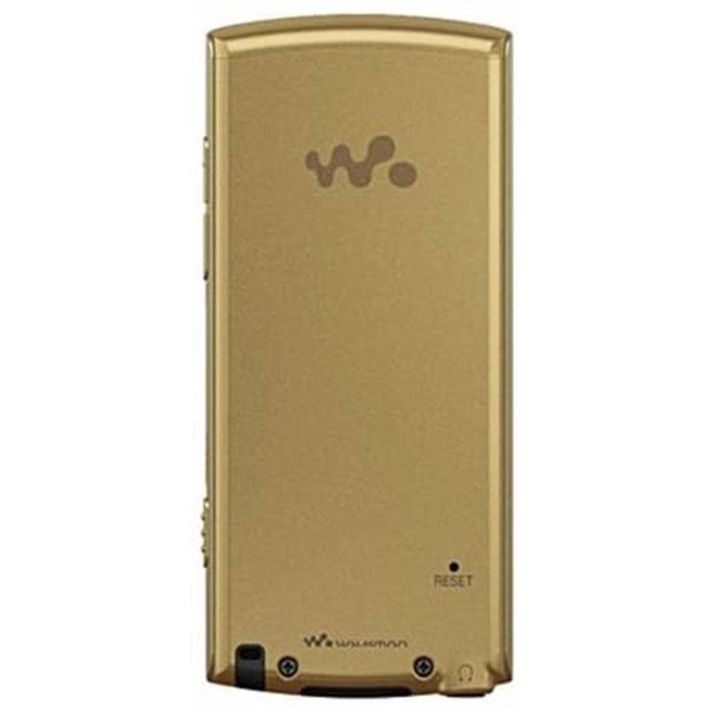SONY ウォークマン Sシリーズ メモリータイプ 8GB ゴールド NW SONY ウォークマン Sシリーズ メモリータイプ 8GB ゴールド NW