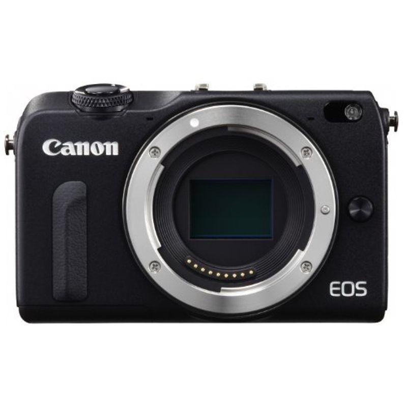 Canon ミラーレス一眼カメラ EOS M2 ボディ(ブラック) EOSM2BK-BODY  