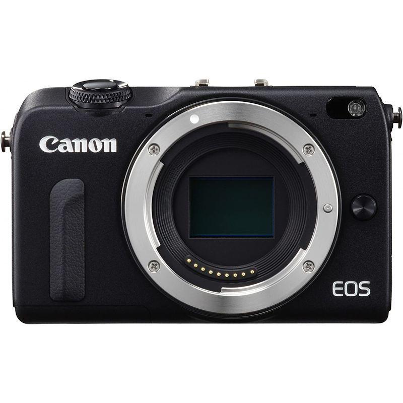 Canon ミラーレス一眼カメラ EOS M2 ボディ(ブラック) EOSM2BK-BODY 