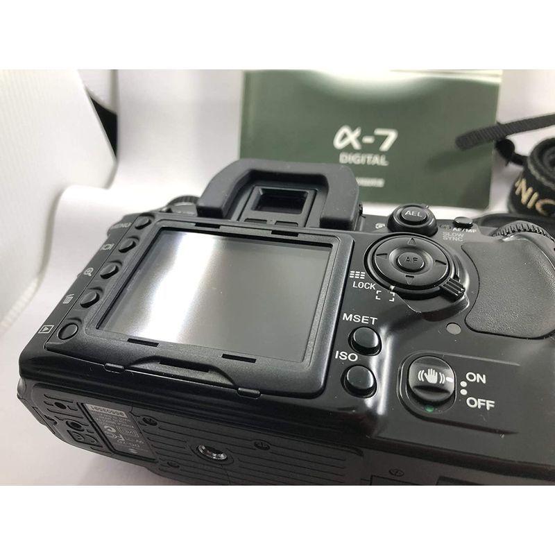 KONICA MINOLTA コニカ ミノルタ α-7 DIGITAL ボディ : まんてん KONICA MINOLTA コニカ ミノルタ α-7 DIGITAL ボディ : まんてん