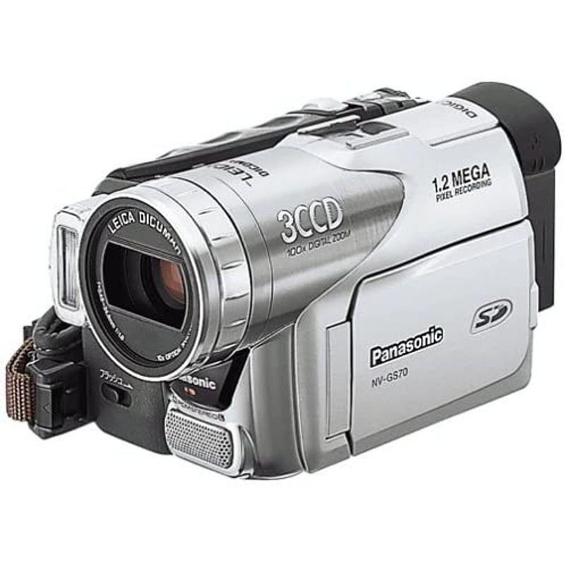 パナソニック NV-GS70K-S デジタルビデオカメラ シルバー cm3dmju Amazon.co.jp: パナソニック NV-GS70K-S デジタルビデオカメラ