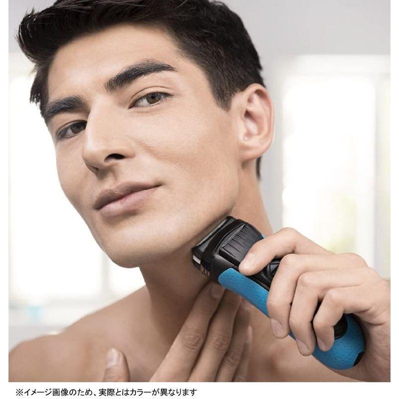 ブラウン シリーズ3 メンズ電気シェーバー 3枚刃 3030s 丸ごと水洗い可 シリーズ3 メンズ電気シェーバー 3枚刃 3030s 丸ごと水洗い可 サイズ