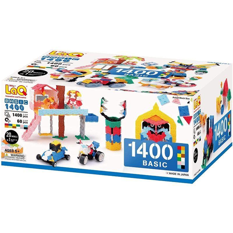 LaQ (ラキュー) ベーシック 1400 ラキュー ベーシック サイズ