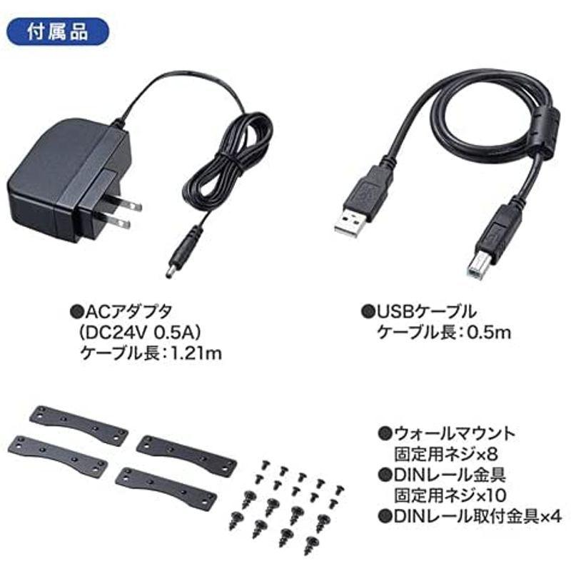 69%OFF!】 サンワサプライ USB2.0 Type-C 20ポートハブ USB-2THCS20 l