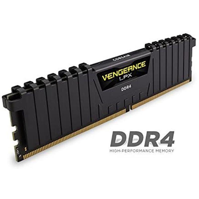 CORSAIR DDR4 デスクトップPC用 メモリモジュール VENGEANCE LPX