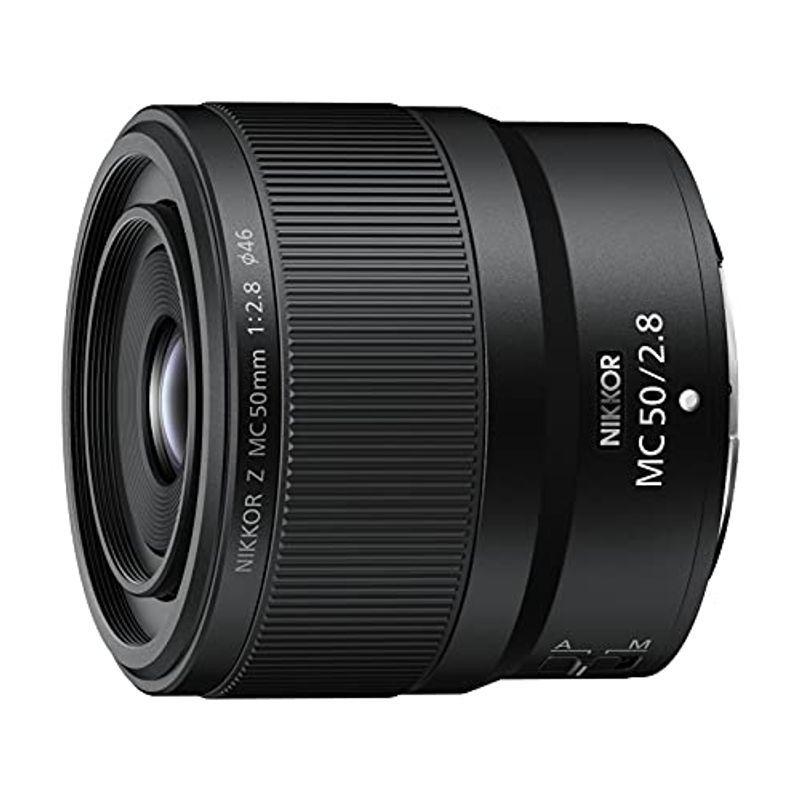 Nikon 単焦点マクロレンズ NIKKOR Z MC 50mm f/2.8 Zマウント フル 
