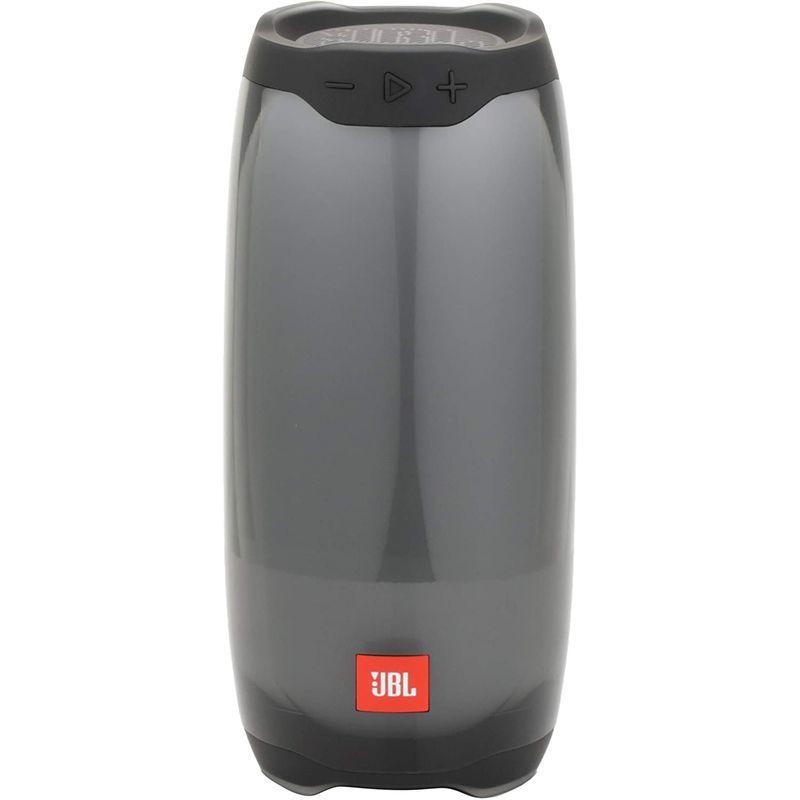 JBL PULSE 4 Bluetoothスピーカー USB C充電/IPX7防水/マルチカラーLED搭載/ポータブル ブラック JBLPU PULSE Bluetoothスピーカー USB C充電/IPX7防水/マルチカラーLED搭載/ポータブル ブラック JBLPU サイズ