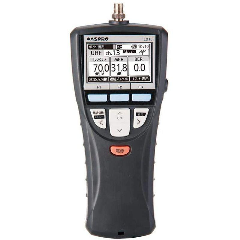 マスプロ デジタルレベルチェッカー ハンディータイプ 4K・8K衛星放送対応 信号レベル測定器 LCT5 4K デジタルレベルチェッカー ハンディータイプ 8K衛星放送対応 信号レベル測定器 LCT5 サイズ