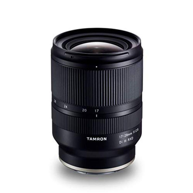 タムロン 17-28mm F/2.8 Di III RXDF（Model：A046）ソニーFEマウント用レンズ（フルサイズミラーレス対応）(52469円)