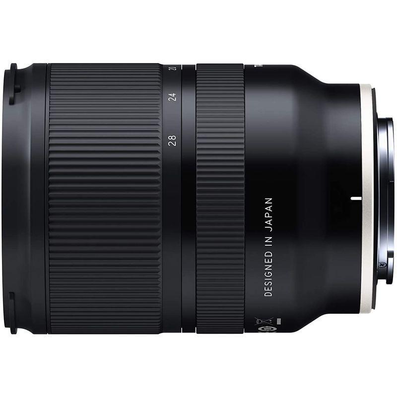 【２点セット】 タムロン 17-28mm F/2.8 Di III RXDF（Model：A046）ソニーFEマウント用レンズ（フルサイズミラーレス対応） 【GM1470073293】(52469円)