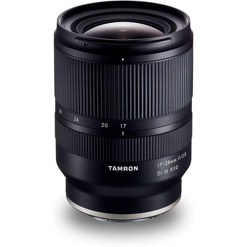 【２点セット】 タムロン 17-28mm F/2.8 Di III RXDF（Model：A046）ソニーFEマウント用レンズ（フルサイズミラーレス対応） 【GM1470073293】(52469円)