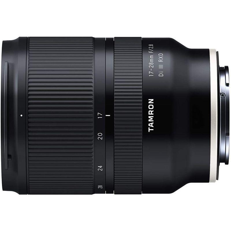 【２点セット】 タムロン 17-28mm F/2.8 Di III RXDF（Model：A046）ソニーFEマウント用レンズ（フルサイズミラーレス対応） 【GM1470073293】(52469円)