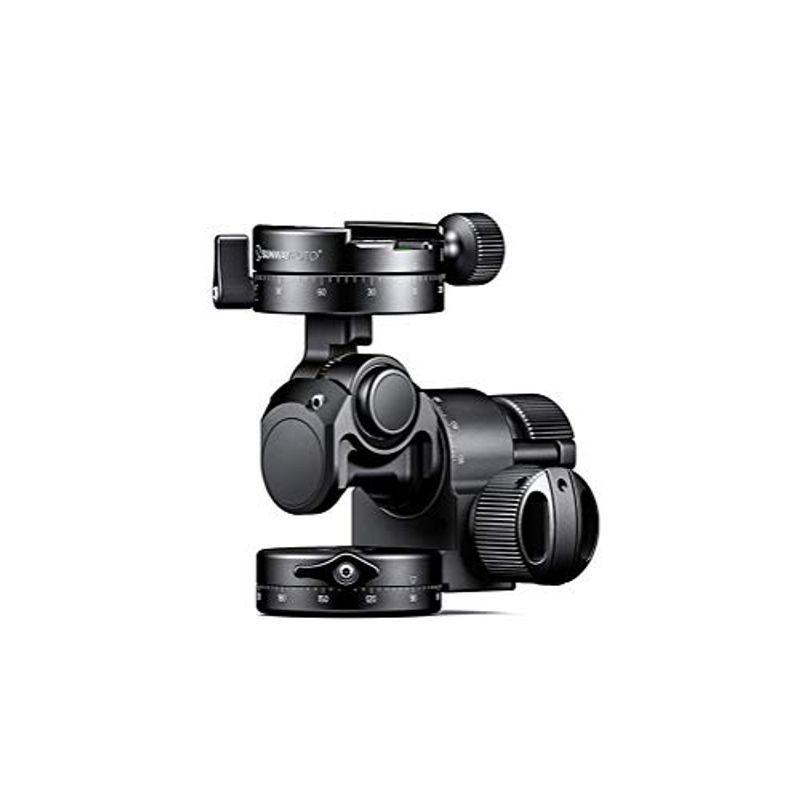 国内正規品 SUNWAYFOTO GH-PRO II ギア雲台 SF0294 : まんてん