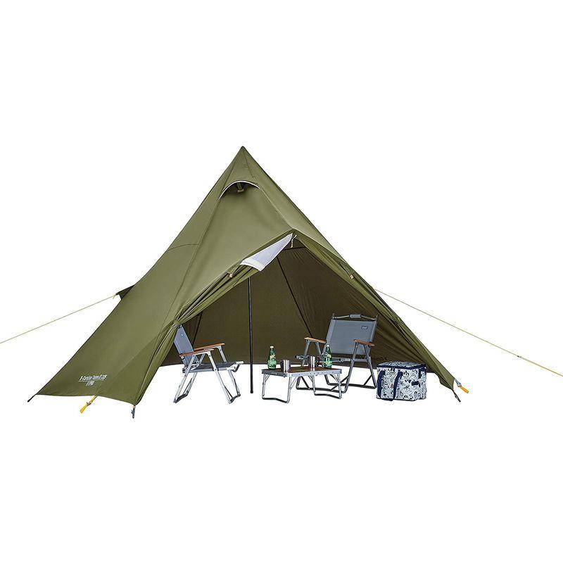 コールマンマンポールテント エクスカーションティピ 325 (グランド