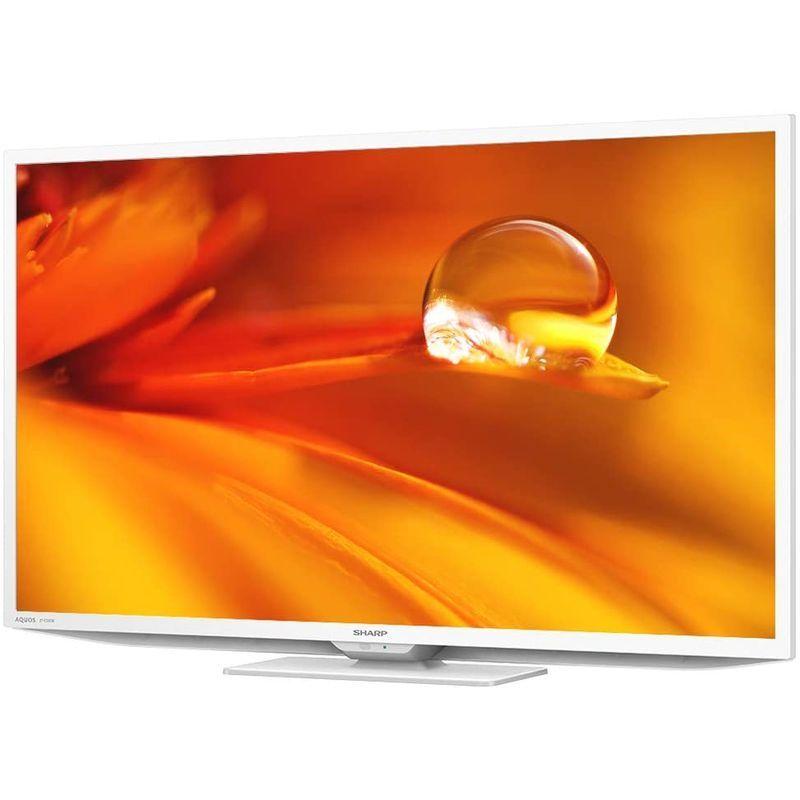 シャープ 32V型 液晶 テレビ AQUOS 2T-C32DE-W ハイビジョン 外付けHDD 