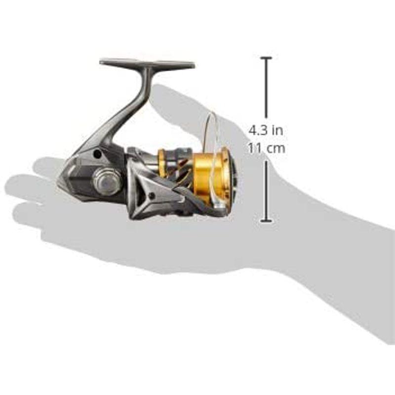 シマノ(SHIMANO) スピニングリール 20 ツインパワー 2500S バス シマノ(SHIMANO) スピニングリール 20 ツインパワー 2500S バス