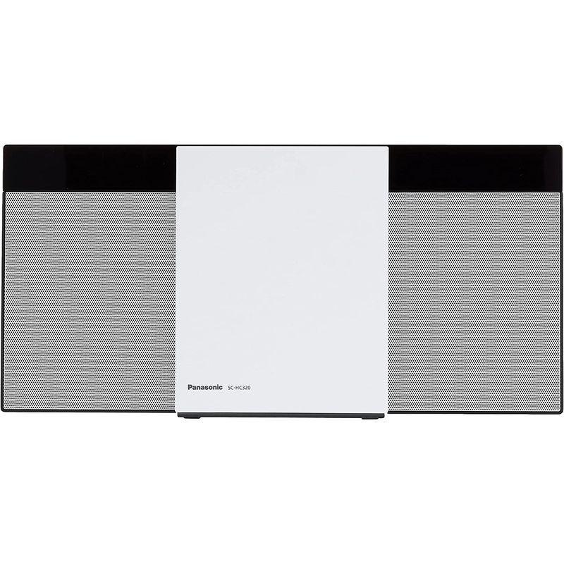 パナソニック ミニコンポ FM/AM 2バンド Bluetooth対応 USBメモリー録音機能搭載 SC-HC320-W ミニコンポ FM/AM 2バンド Bluetooth対応 USBメモリー録音機能搭載 SC HC320 サイズ