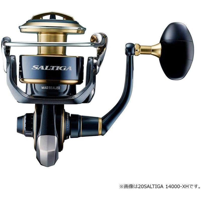 【アウトレット品】 ダイワ(DAIWA) スピニングリール 20 ソルティガ 10000-H (2020モデル) 【EI1551800515】(55386円)