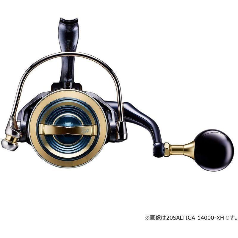 【アウトレット品】 ダイワ(DAIWA) スピニングリール 20 ソルティガ 10000-H (2020モデル) 【EI1551800515】(55386円)