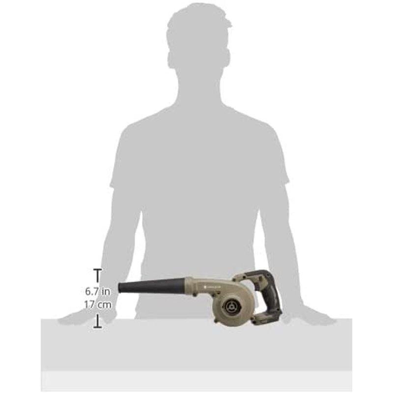 スノーピーク(snow peak) フィールドブロワ MKT-103 ブラウン サイズ snow peak フィールドブロワ MKT ブラウン