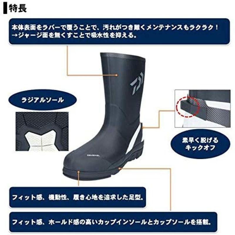 卸売 ダイワ Daiwa 釣り用長靴 Wb 3302w Ll ブラック ウォームアップブーツ ラジアルソール 防寒ブーツ フィッシングブーツ Www Fortunabezorgen Nl