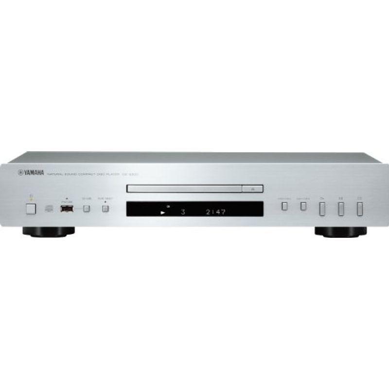 YAMAHA CDプレーヤー (シルバー) CD-S300S : まんてんどう YAMAHA CDプレーヤー (シルバー) CD-S300S : まんてんどう