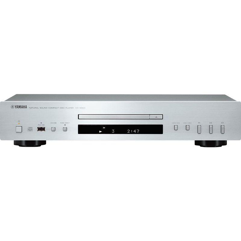 YAMAHA CDプレーヤー (シルバー) CD-S300S : まんてんどう YAMAHA CDプレーヤー (シルバー) CD-S300S : まんてんどう