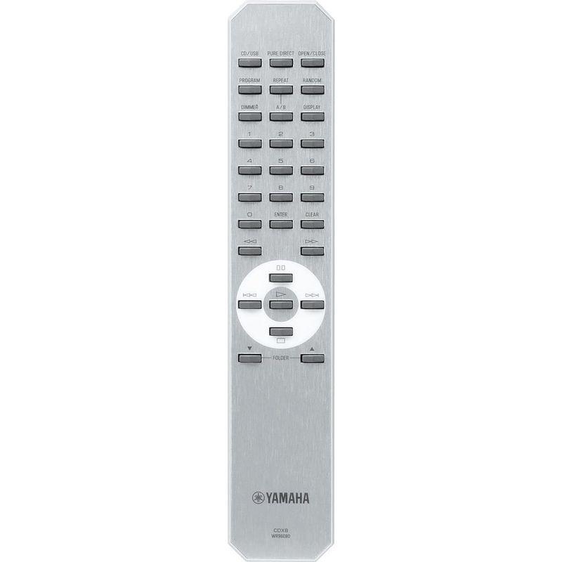 YAMAHA CDプレーヤー (シルバー) CD-S300S : まんてんどう YAMAHA CDプレーヤー (シルバー) CD-S300S : まんてんどう