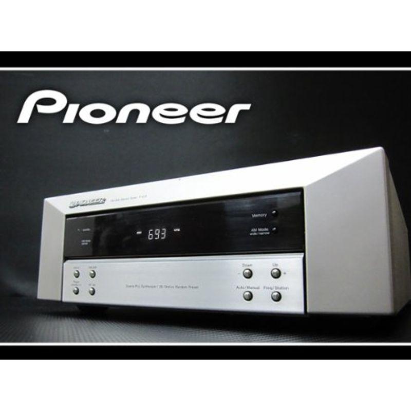 Pioneer パイオニア F-C3 コンパクト AM/FMチューナー Pioneer パイオニア F-C3 コンパクト AM/FMチューナー