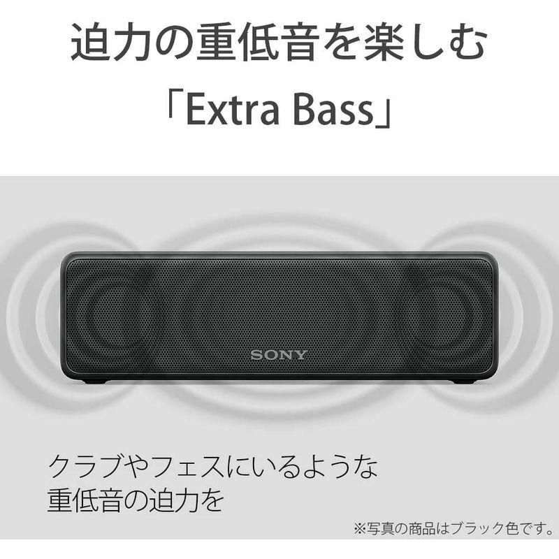 ソニー ワイヤレスポータブルスピーカー SRS-HG10 : Bluetooth ソニー ワイヤレスポータブルスピーカー SRS-HG10 : Bluetooth