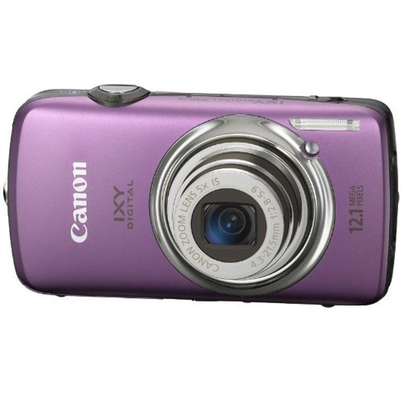 Canon デジタルカメラ IXY DIGITAL 930 IS パープル IXYD930IS(PR)