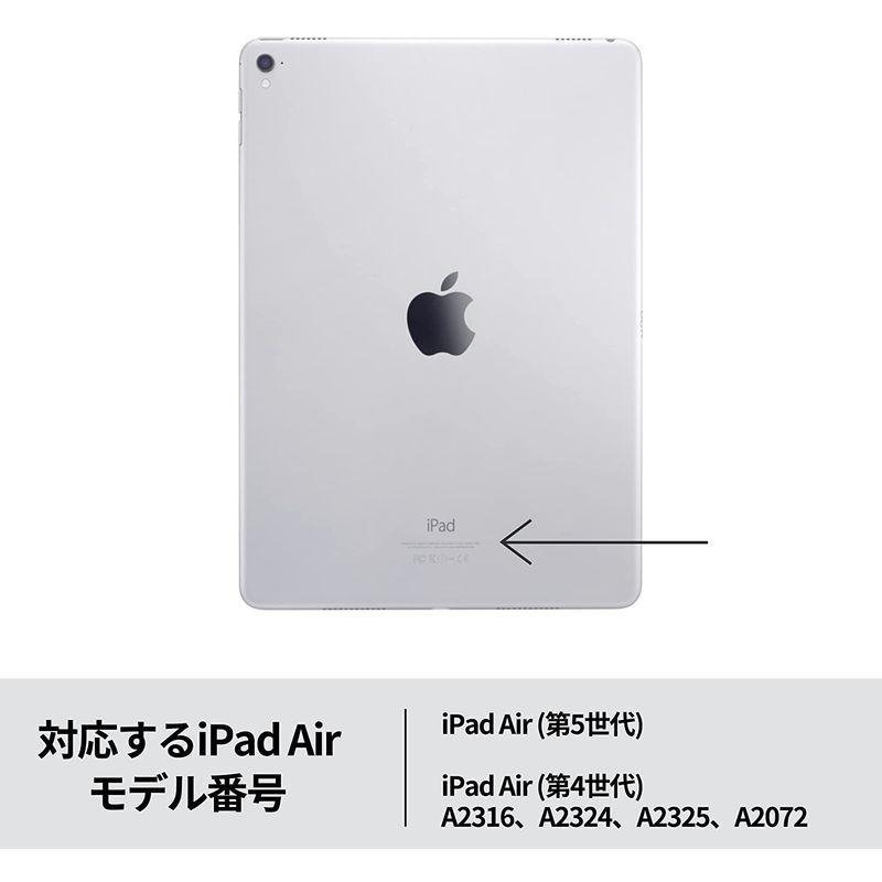 超高品質で人気の ロジクール Logicool iPad Air 2022 第5世代 2020 第4世代 対応 トラックパッド付き キーボードケース Smar