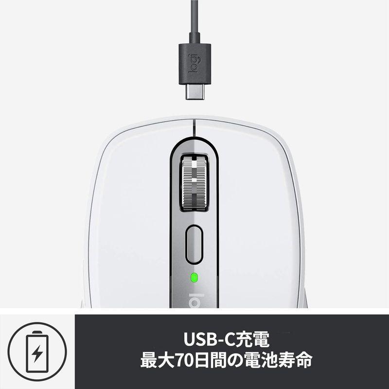 ロジクール MX ANYWHERE 3 ワイヤレス モバイルマウス for Mac MX1700M Bluetooth 高速スクロールホイー｜mantendo0｜05