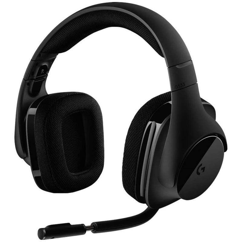 Logicool G ロジクール ゲーミングヘッドセット G533 PS5 PS4 PC Logicool G ロジクール ゲーミングヘッドセット G533 PS5 PS4 PC