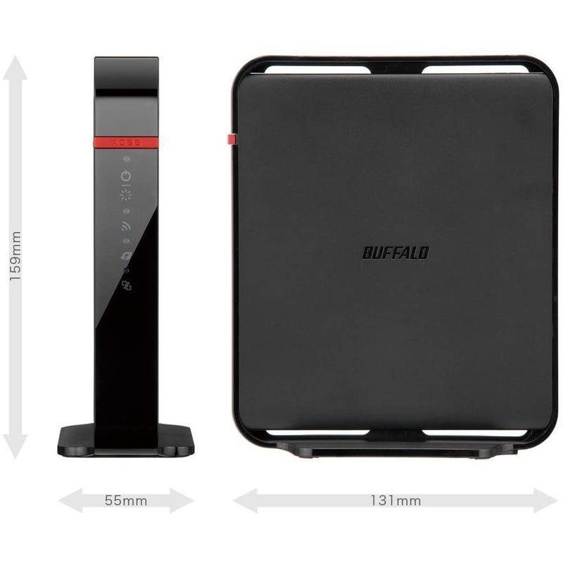 BUFFALOiphone6 対応11ac/n/a/b/g 無線LAN親機(Wi-Fiルーター BUFFALOiphone6 対応11ac/n/a/b/g 無線LAN親機(Wi-Fiルーター