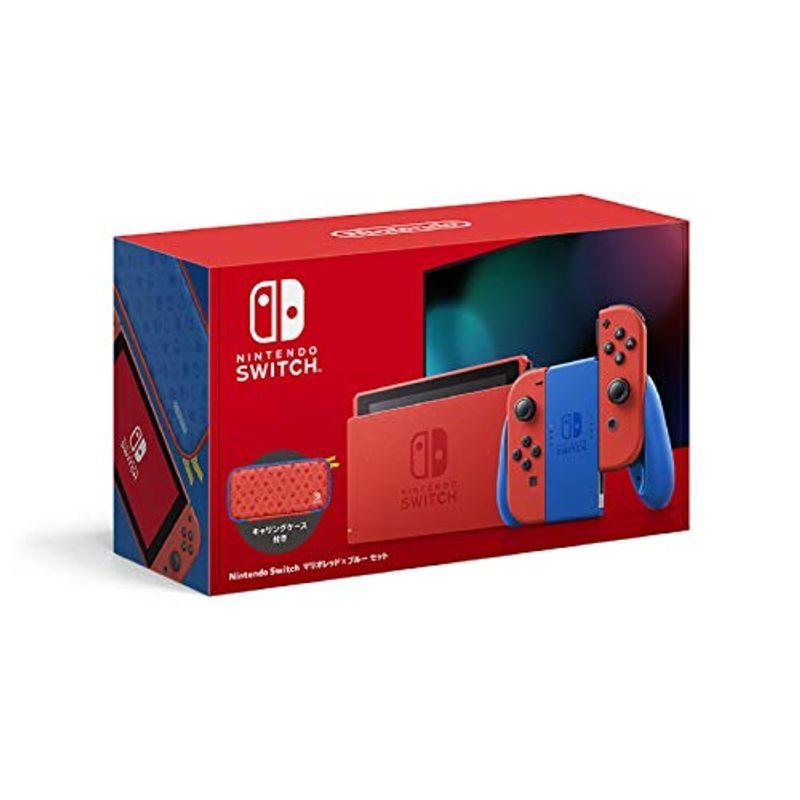 Nintendo Switch マリオレッド×ブルー セット : まんてんどう Nintendo Switch マリオレッド×ブルー セット : まんてんどう