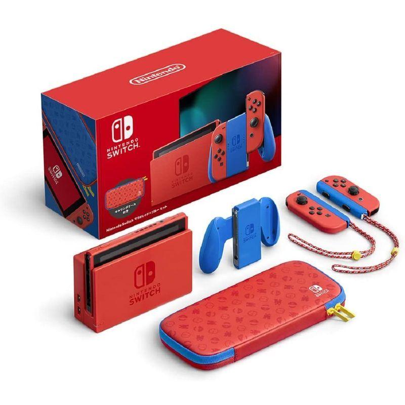 Nintendo Switch マリオレッド×ブルー セット : まんてんどう Nintendo Switch マリオレッド×ブルー セット : まんてんどう