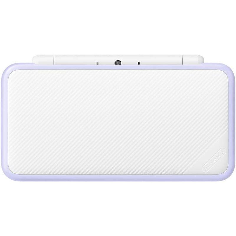 Newニンテンドー2DS LL ホワイト×ラベンダー : まんてんどう Newニンテンドー2DS LL ホワイト×ラベンダー : まんてんどう