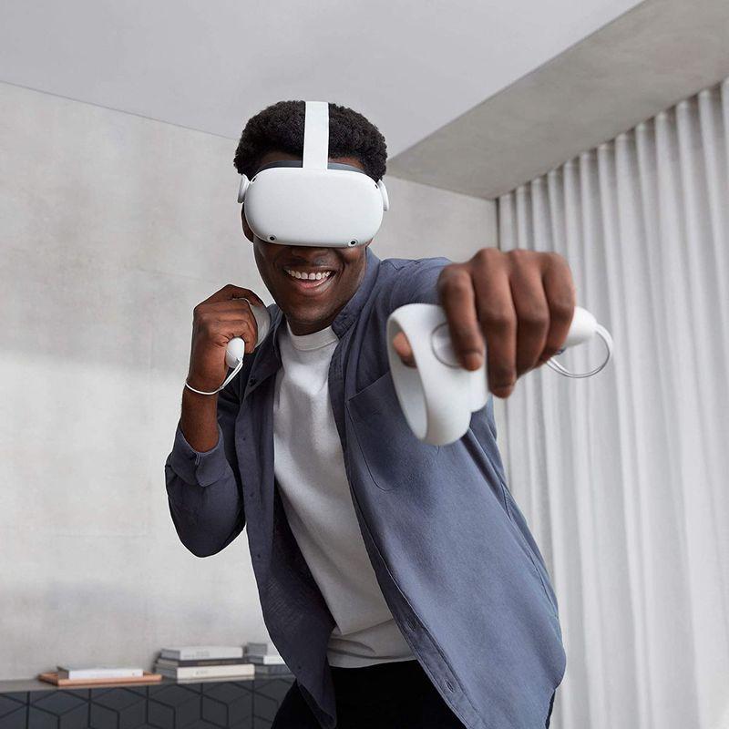 Oculus Quest 2―完全ワイヤレスのオールインワンVRヘッドセット―64GB  