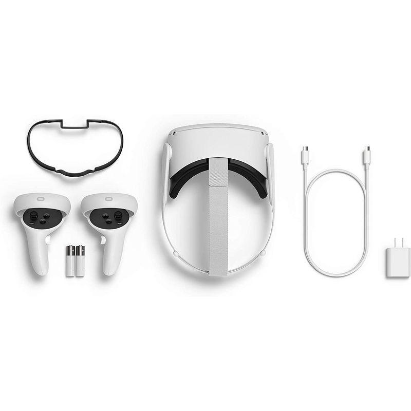 Oculus Quest 2―完全ワイヤレスのオールインワンVRヘッドセット―64GB  