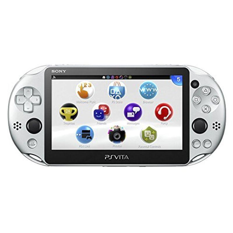 PlayStation Vita Wi-Fiモデル シルバー (PCH-2000ZA25 PlayStation Vita Wi-Fiモデル シルバー (PCH-2000ZA25