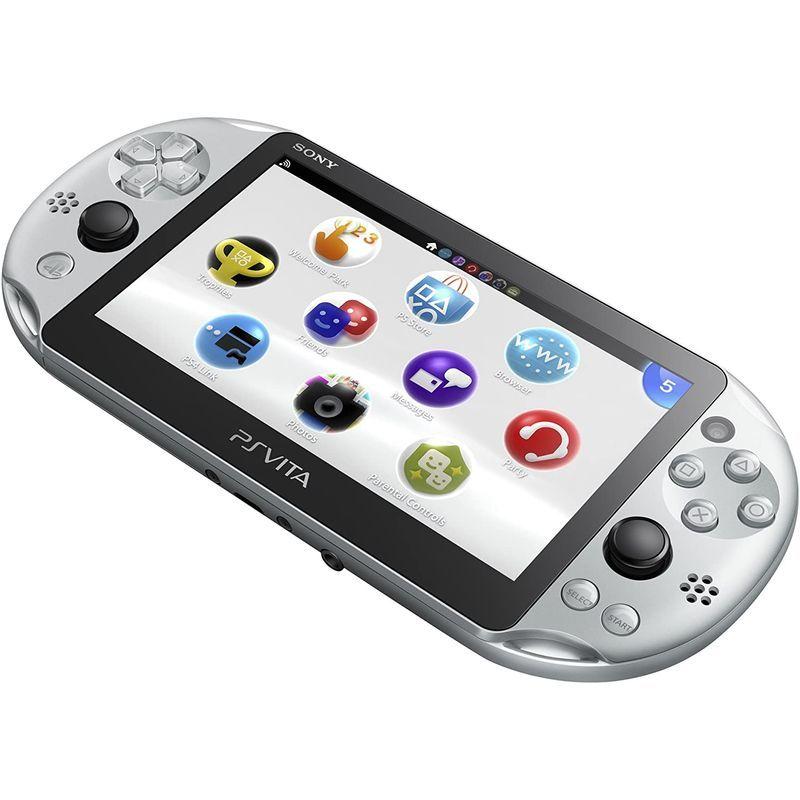 PlayStation Vita Wi-Fiモデル シルバー (PCH-2000ZA25 PlayStation Vita Wi-Fiモデル シルバー (PCH-2000ZA25