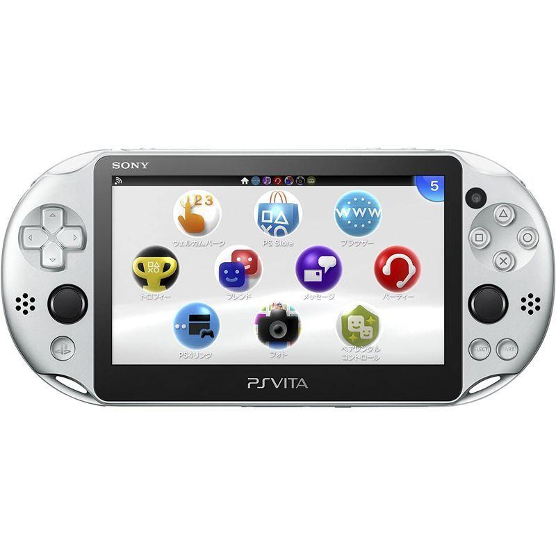 PlayStation Vita Wi-Fiモデル シルバー (PCH-2000ZA25 PlayStation Vita Wi-Fiモデル シルバー (PCH-2000ZA25