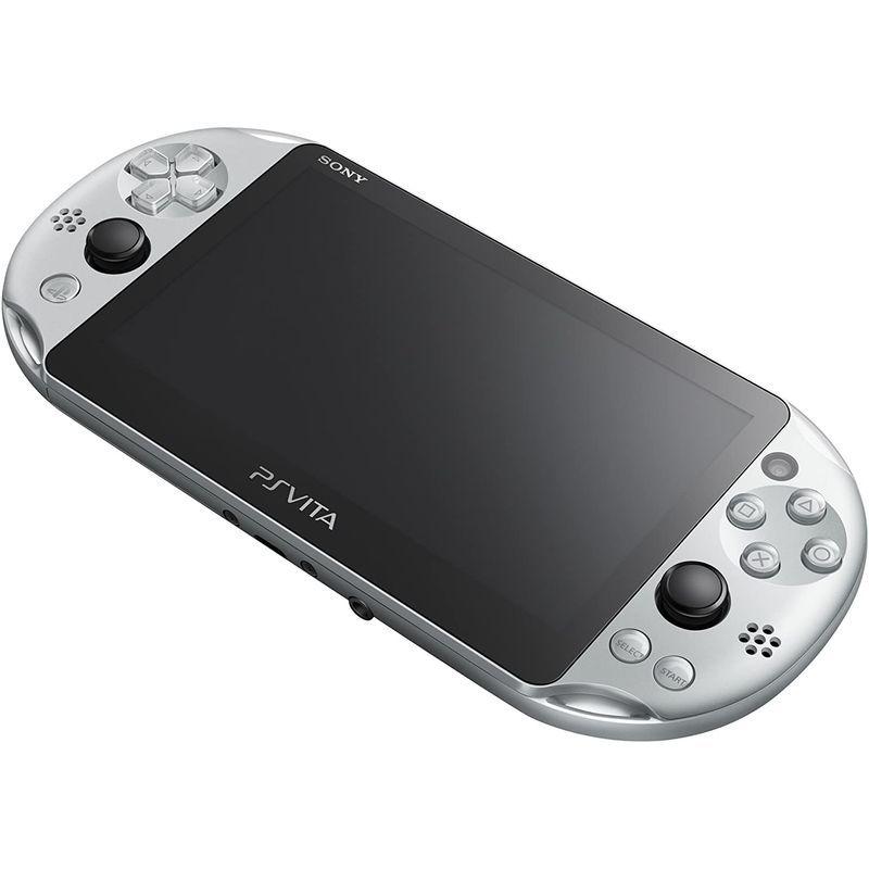 PlayStation Vita Wi-Fiモデル シルバー (PCH-2000ZA25 PlayStation Vita Wi-Fiモデル シルバー (PCH-2000ZA25