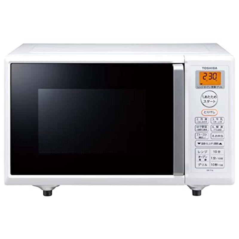 東芝 電子レンジ オーブンレンジ 16L フラットテーブル トースト 東芝 電子レンジ オーブンレンジ 16L フラットテーブル トースト