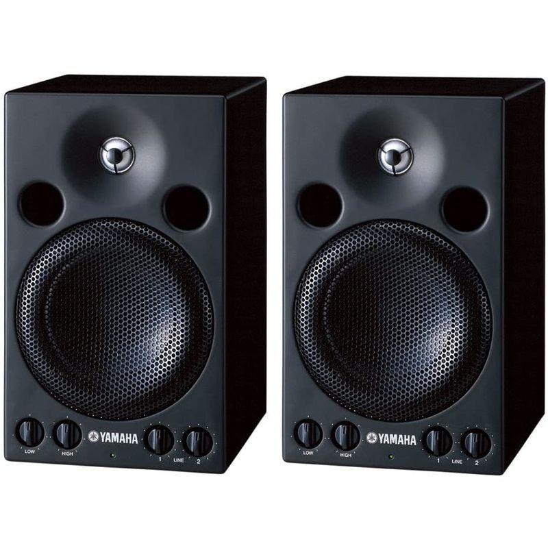 YAMAHA MSP3A ペア スピーカースタンドセット モニタースピーカー