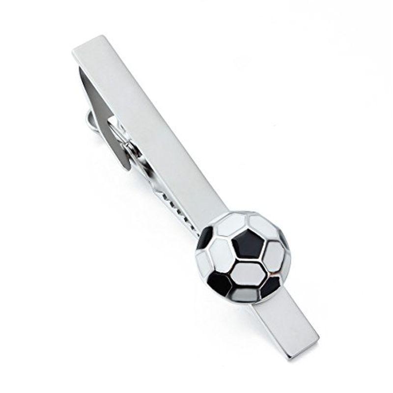 ★大人気商品★ メンズサッカーカフスボタンとネクタイピンセットおしゃれ-HAWSONジュエリー人気。 カフス ★大人気商品★ メンズサッカーカフスボタンとネクタイピンセットおしゃれ-HAWSONジュエリー人気。 カフス