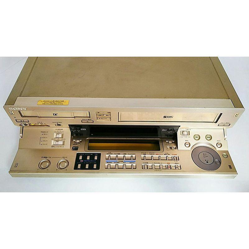 【DV&MiniDV動作確認済】WV-D10000 DV MiniDV SONY DV&MiniDV動作確認済】WV-D10000 DV MiniDV SONY SONY WV-D10000